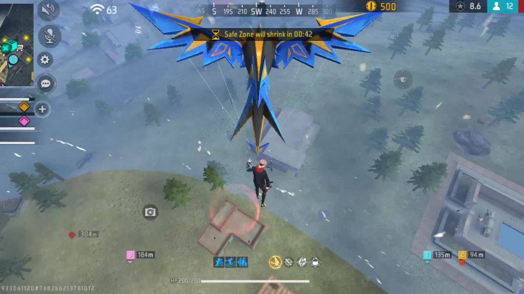 ⁣Free fire gameplay part 10 😲😲😲😲 #gaming #viral