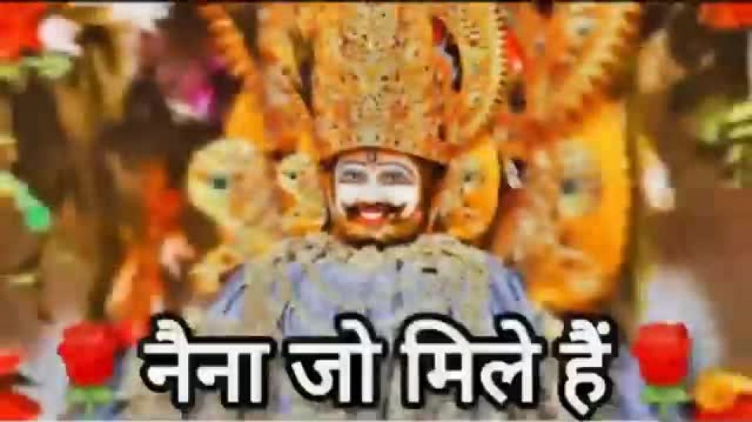 ⁣KHATU shyam baba 😘