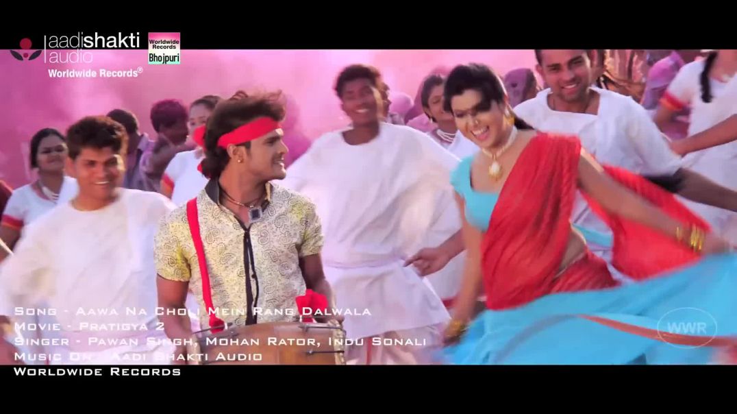 ⁣Aawa Na Choli Mein Rang Dalwala_kajalraghwani_aksharasingh _pawansingh_khesarilalyadav _bhojpuriholi