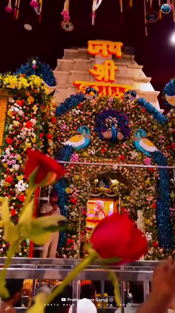 Khatu Shyamji Falgun Mela New Latest Status _ Khatu Shyamji New Status _ _shyam _khatushyam _shorts(