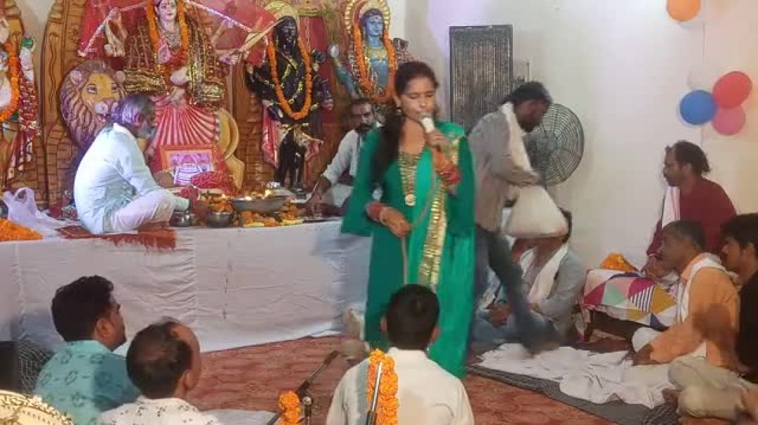#होडके_चुनरिया_लाल_में_नाचु_तेरे_अगना_मै_भगत_मस्ती_मे_नाचने_लगे_एडिटिंग_सुखबीर_पांचाल9991542803