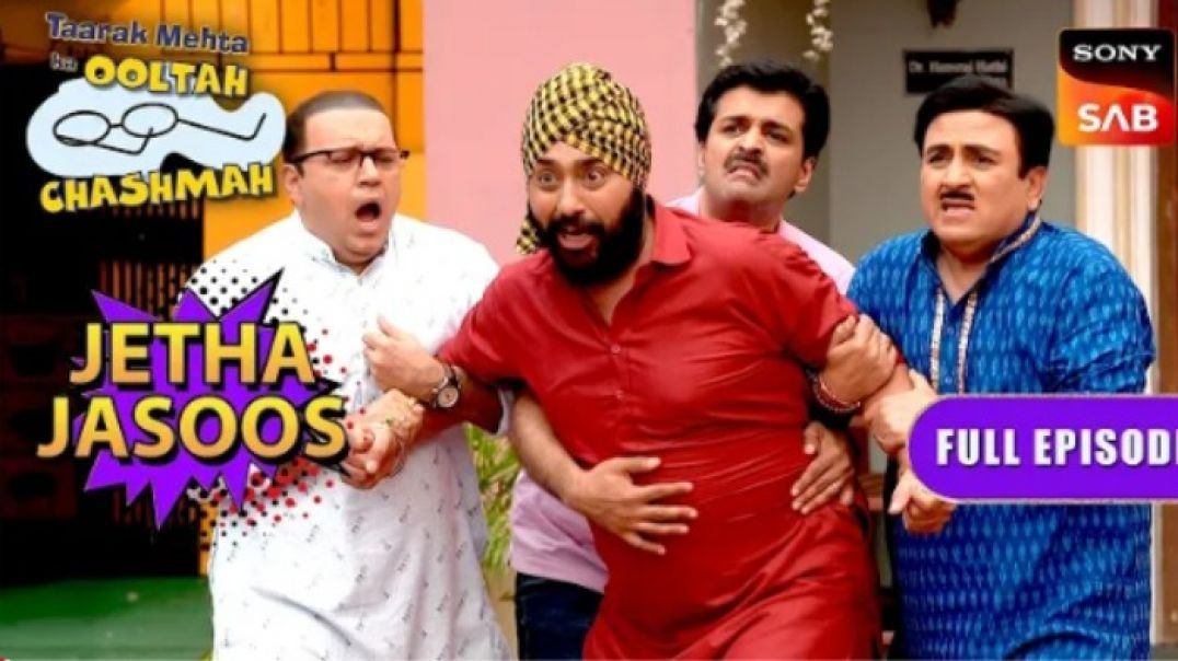 ⁣Sodhi के गुस्से को कैसे शांत करेगा Jetha? |  Taarak  Mehta Ka Ooltah Chashmah  Jetha Jasoos
