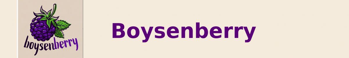 boysenberry tube