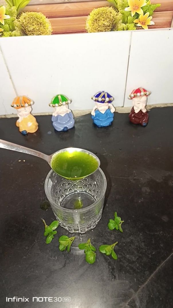 लिव्हर साफ करण्यासाठी पुदिना ज्यूस