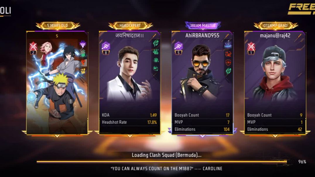 ⁣Free fire gameplay part 28 😲😲😲😲 #gaming #viral