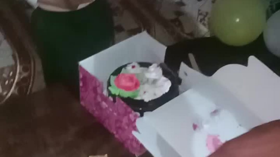 ⁣Apni beti ka manaya janmdin 🎂🎂🎉🎉