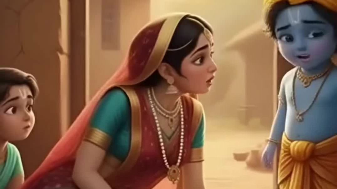 ⁣Jai shree radhe Radhe