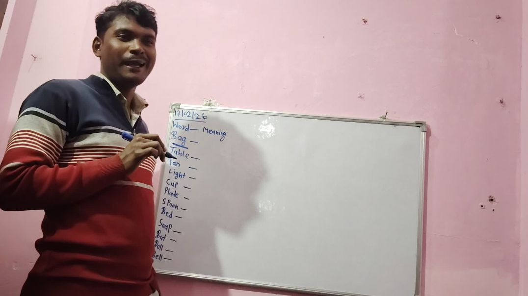 ⁣महत्वपूर्ण शब्द important words