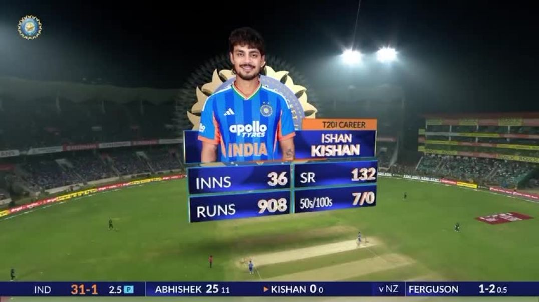 ⁣Ishan Kisan t20 1st 100s or sabse tej t20 100