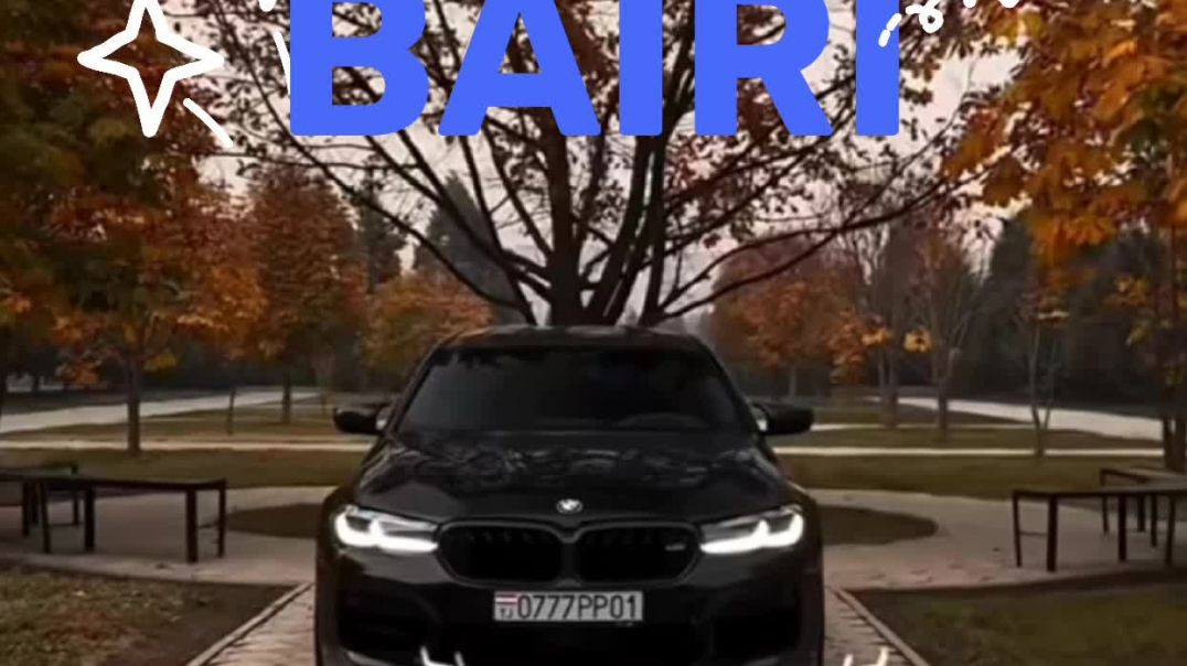 ⁣Bairi song pradeep solanki(officel lofi song) for BMW m4