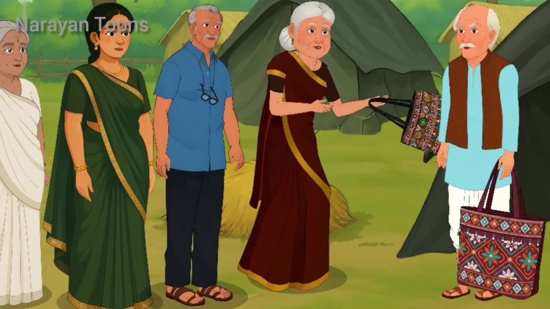 ⁣2 Moral Stories in One Video |Part 11।Hindi Kahaniyan | Moral Stories in Hindi। Hindi cartoon । Mora