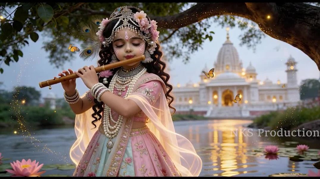 ⁣दुनिया का सबसे मीठा भजन _ राधे तेरे चरणों की धूल जो मिल जाए _ (720P