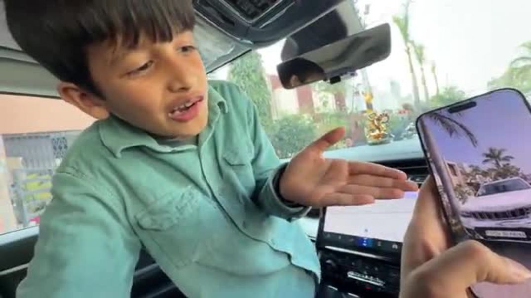 ⁣Sahil_Ki_New_Car_Ka_Accident_😲_Prank(360p)