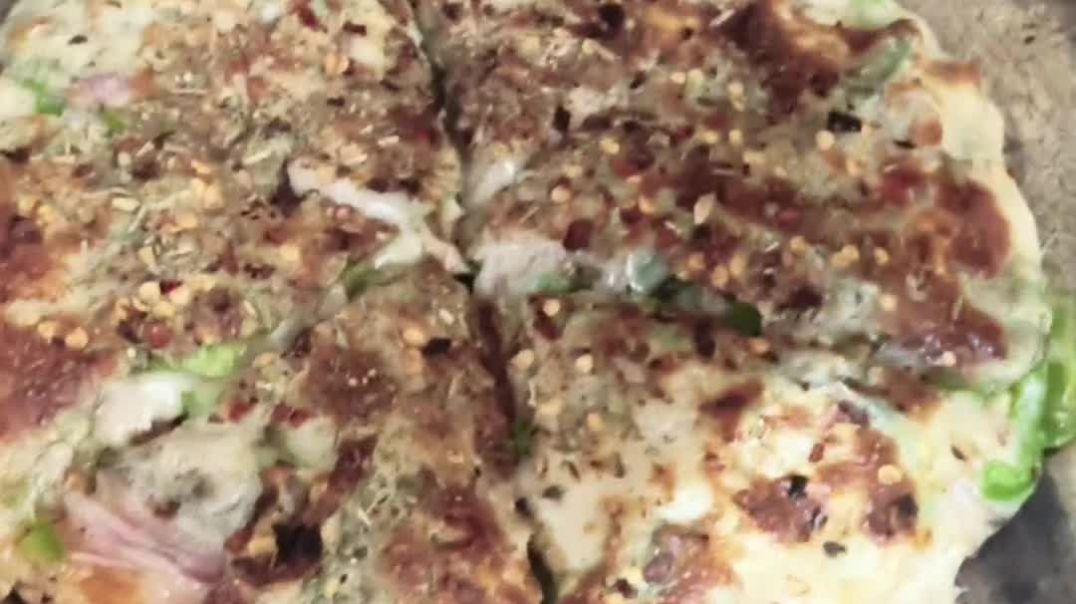 ⁣online capsicum Pizza 🍕