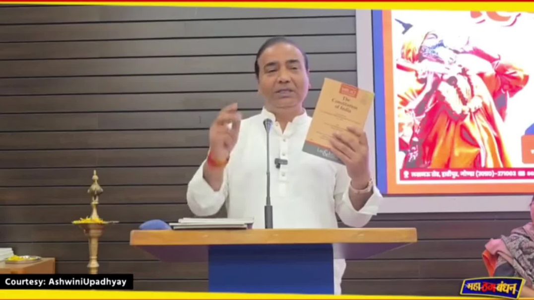 ⁣वरिष्ठ वकील अश्विनी उपाध्याय ने लिबरल गैंग को किया एक्सपोज