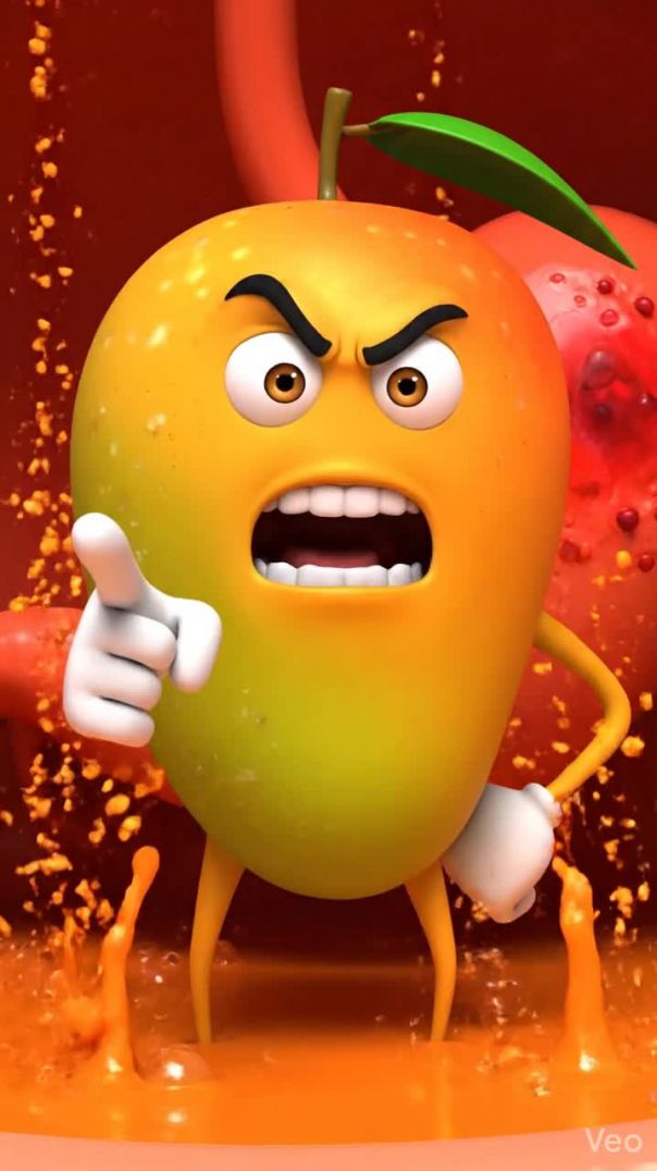 Mango's Secret Power! 💪