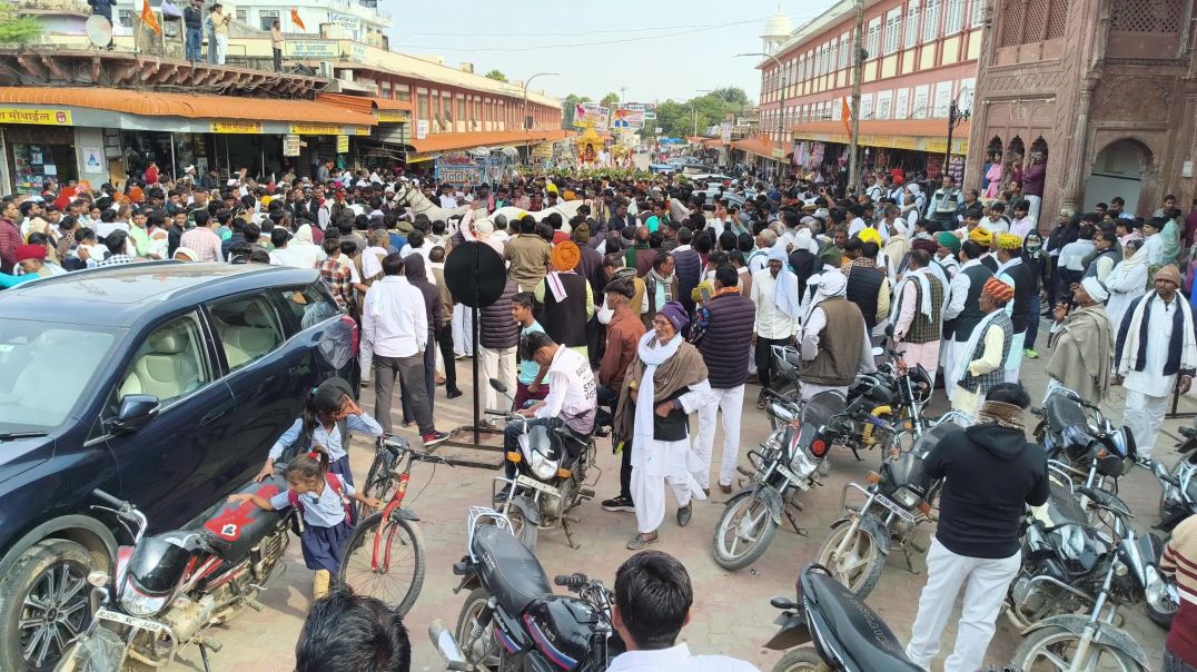 Digambar Jain Atithi Kshetra Kalash Yatra