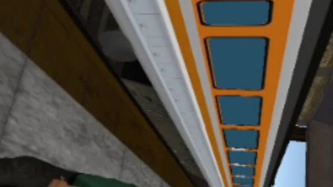 ⁣Train track driving Video gaming