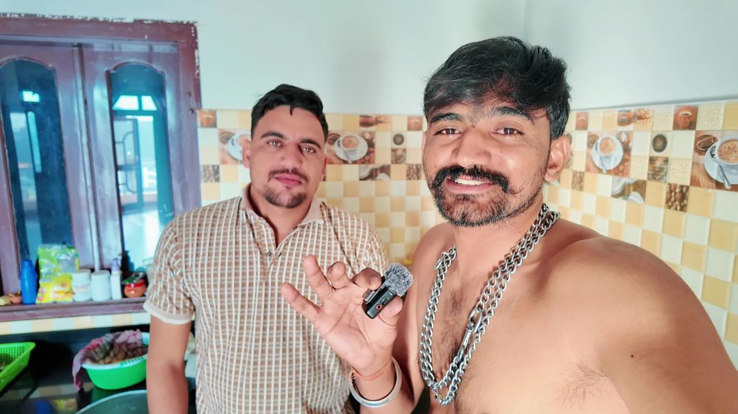 ⁣गुर्जर और रूपा शूटिंग वीडियो