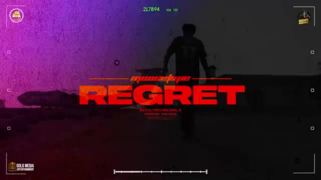 ⁣Regret (Official Audio) Sidhu Moose Wala _ The Kidd _ Latest Punjabi Songs 2021(360P)