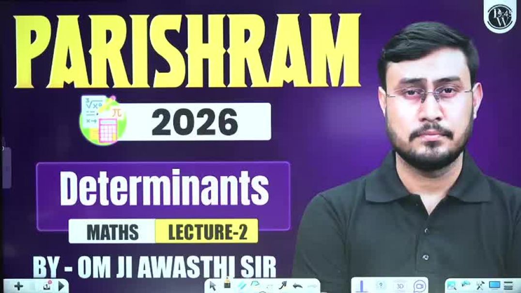 Determinants class 12