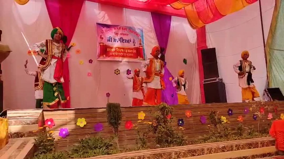Punjabi Bhangra