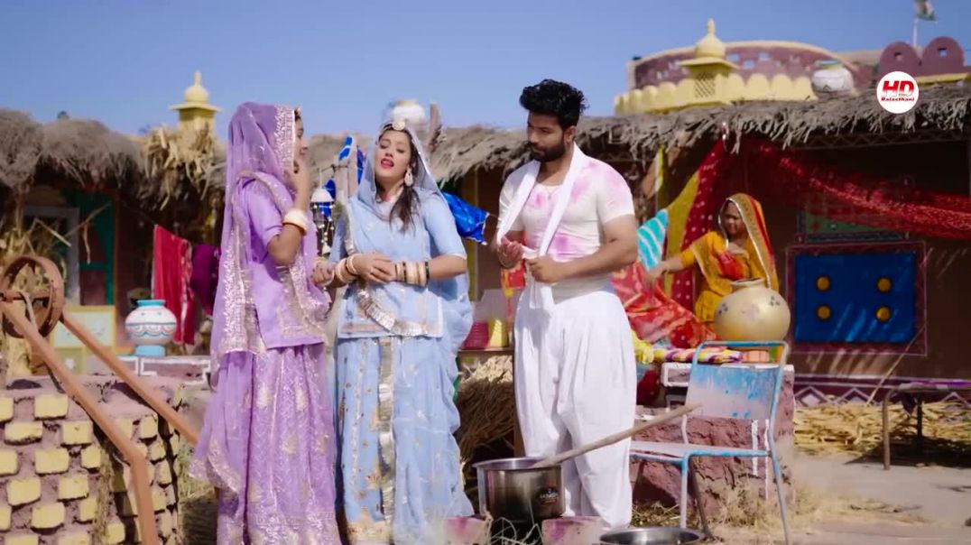 ⁣रंगरेज _ New Marwadi Song _ Bablu Ankiya _ Rashmi Nishad _ New Rajasthani Song 2025 _ Rangrez(720P_6