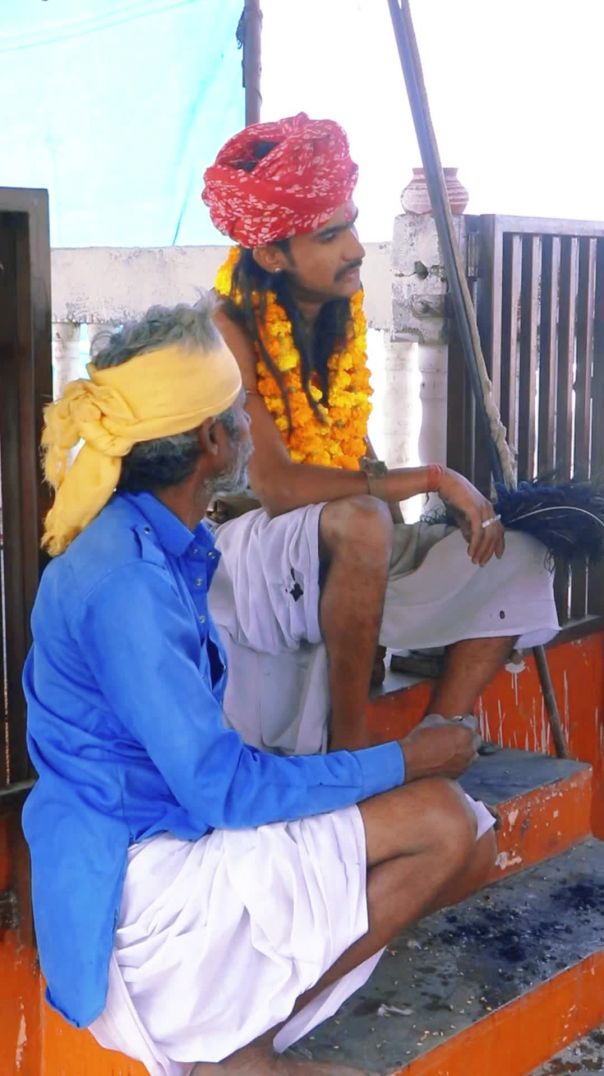 #masaniya bheru nath dham