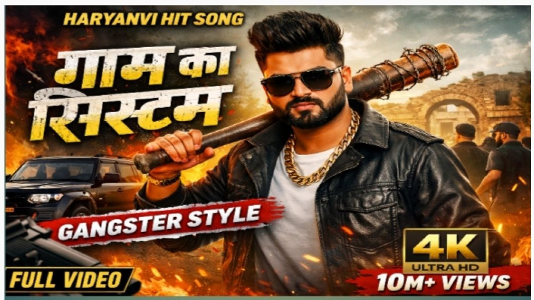 ⁣गांव का सिस्टम || Haryanvi song 2025 release viral