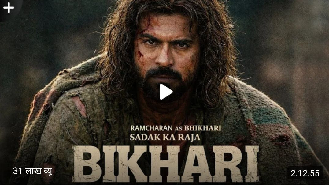 ⁣Bikhari____Ramcharan____New_Released_Full_Hindi_Dubbed_Action_Movie_2026_#south_#latestmovies(360p)