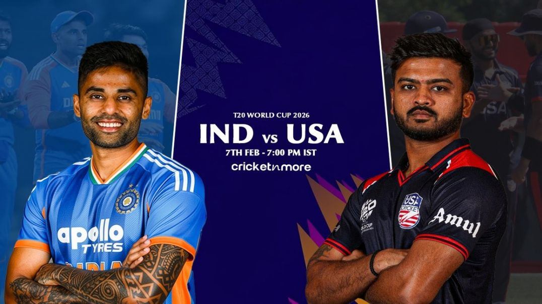 ⁣T20 World Cup match 3 highlights 2026