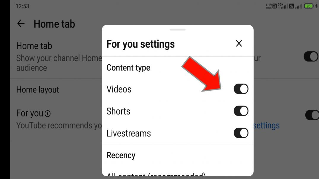 ⁣New YouTube channel yt studio 3 settings jarur on kar lo