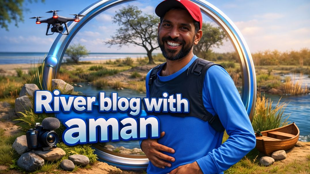 ⁣River Vlog from the Jungle | No Roads, Just Nature | Part 1 #blog #vlog ##blogger