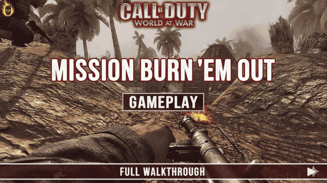 ⁣Fire in the Tunnels | Burn ’Em Out – World at War