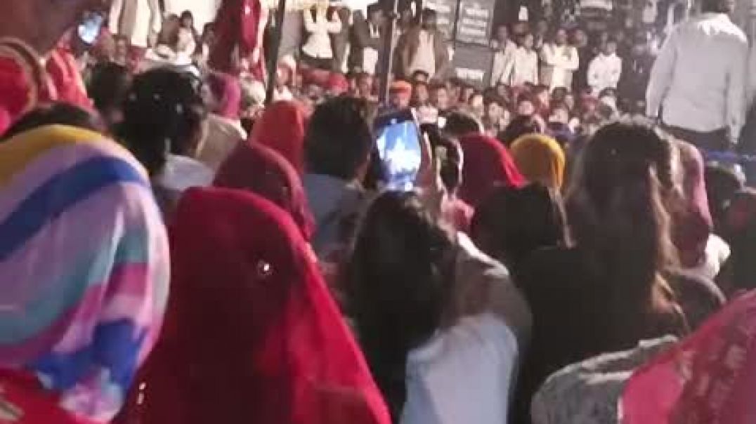 ⁣Tejaji जागरण dance video