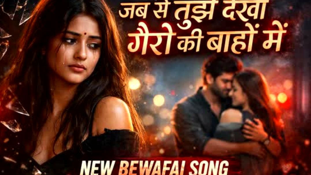 ⁣jab se dekha gero ki baho me hindi song