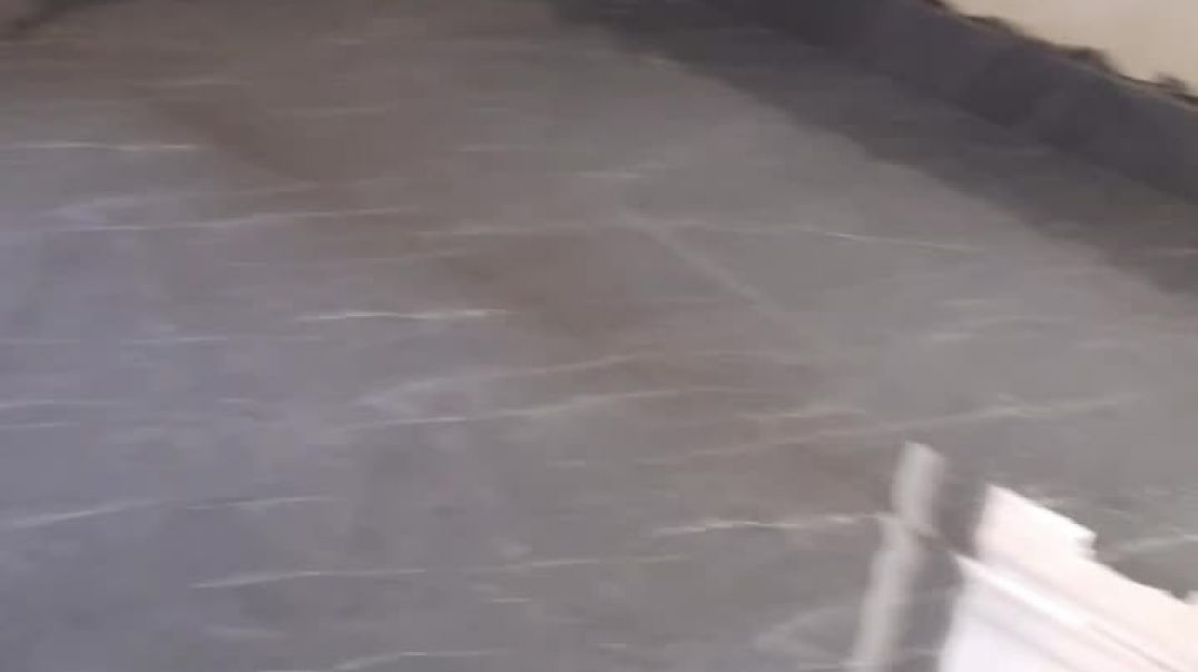 ⁣2×4 floor tiles complete work