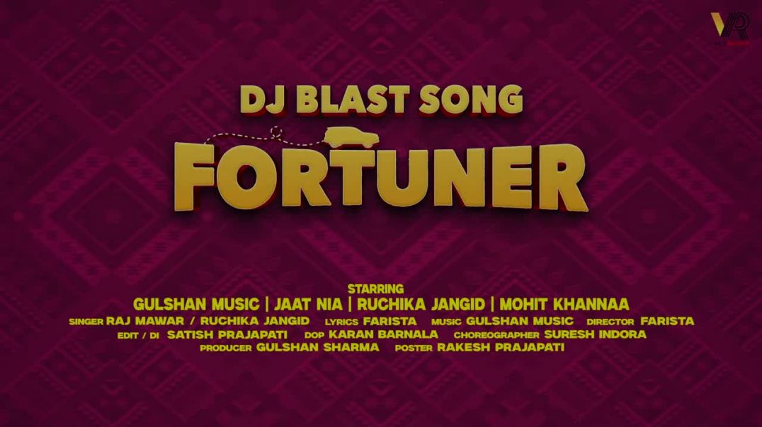 Fortuner_(Official_Video)_Gulshan_Music,Jaat_Nia,Ruchika_Jangid___New_Haryanvi_Songs_Haryanavi_2026_