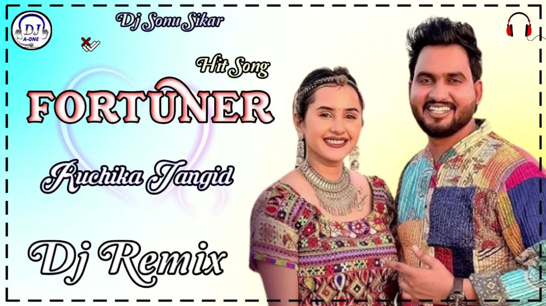 ⁣Fortuner New Haryanvi Dj Remix Song Hard Bass Mix