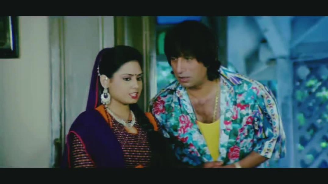 ⁣बगीचे की रखवाली बंदरों के हाथ और शहर की कोतवाली चोरों के साथ- Ghar Jamai Movie Scene. Bollywood come