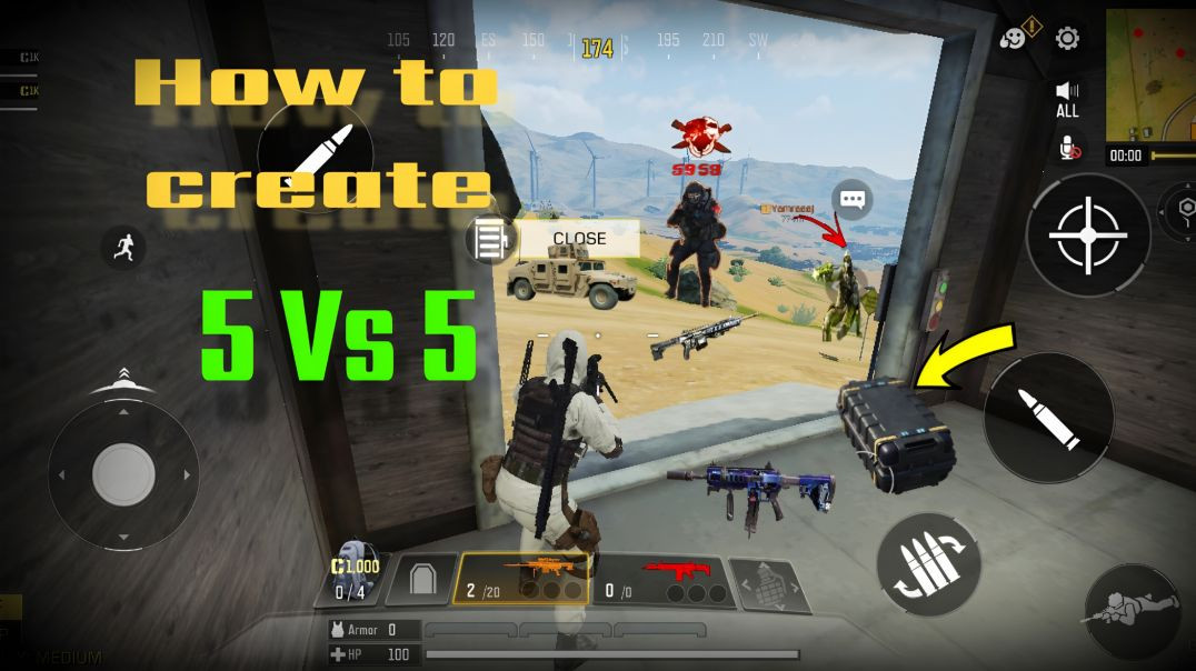 ⁣CODM This weapon multiplayer call of duty Black