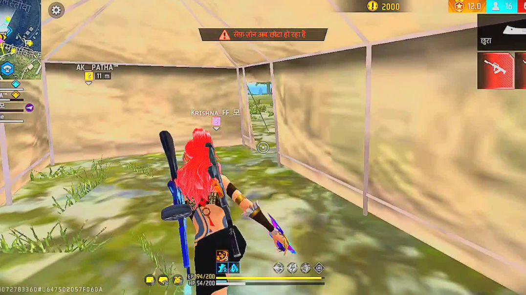 ⁣Free Fire india Gaming video me aapka swagat hai dosto