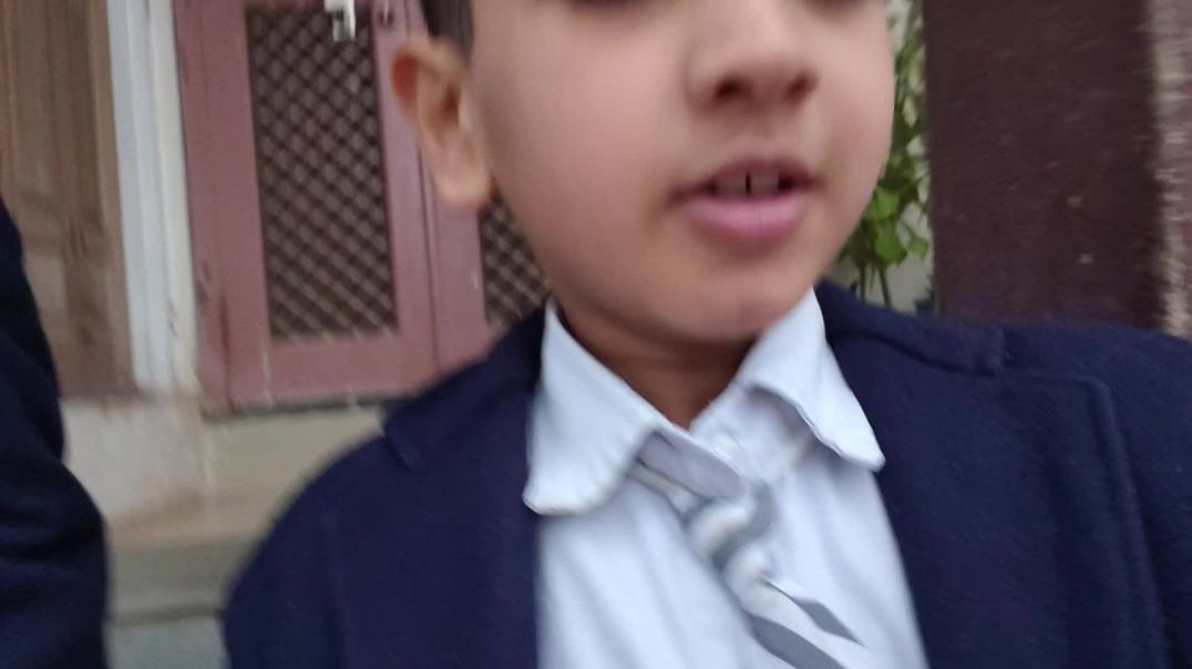 ⁣Bacchon ka new vlog