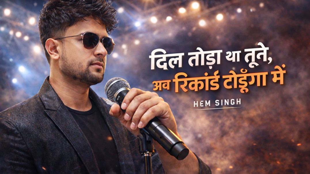⁣दिल तोड़ा था तूने, अब रिकॉर्ड तोड़ूँगा मैं – Hem Singh | New Revenge Song 2026