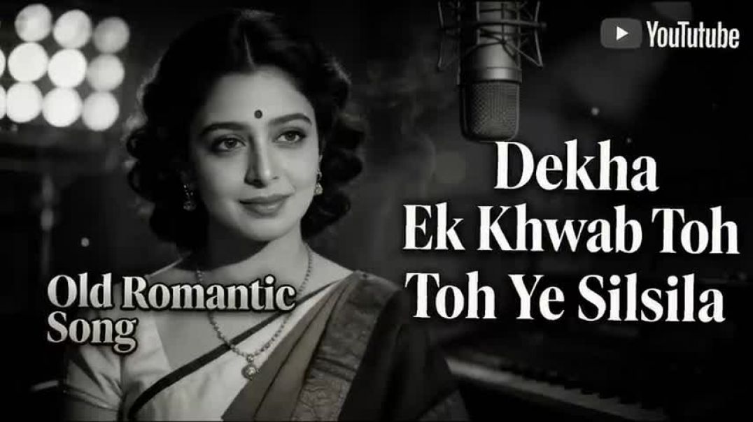 Dekha_Ye_Khwab_Toh_Silsila_Khwabon_Se_Bhara_Old_Bollywood_Song_480P