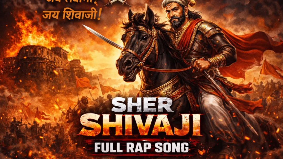 ⁣SHER SHIVAJI FULL RAP SONG