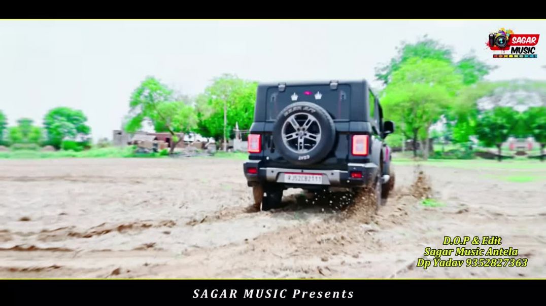 ⁣Kali Thar Jaipur Me_ काली थार घुमा दो मन जयपुर में _ Rajasthani Dj Song _ Singer Anita Choudhary(720