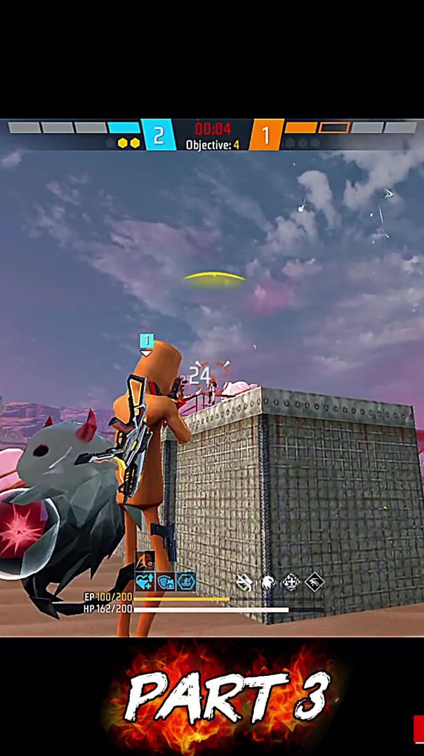 1vs 4 Cs Ranked clutch ❤️‍🔥🔥