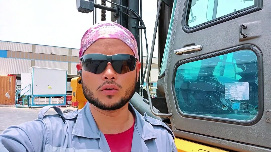 ⁣विदेश में Forklift Driver की जॉब _ Free Visa + Ticket _ High Demand