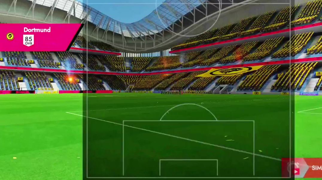 ⁣Football Game ⚽ Pro Skills & Crazy Goals 🔥 | Full Match Gameplay | Epic Comeback Match